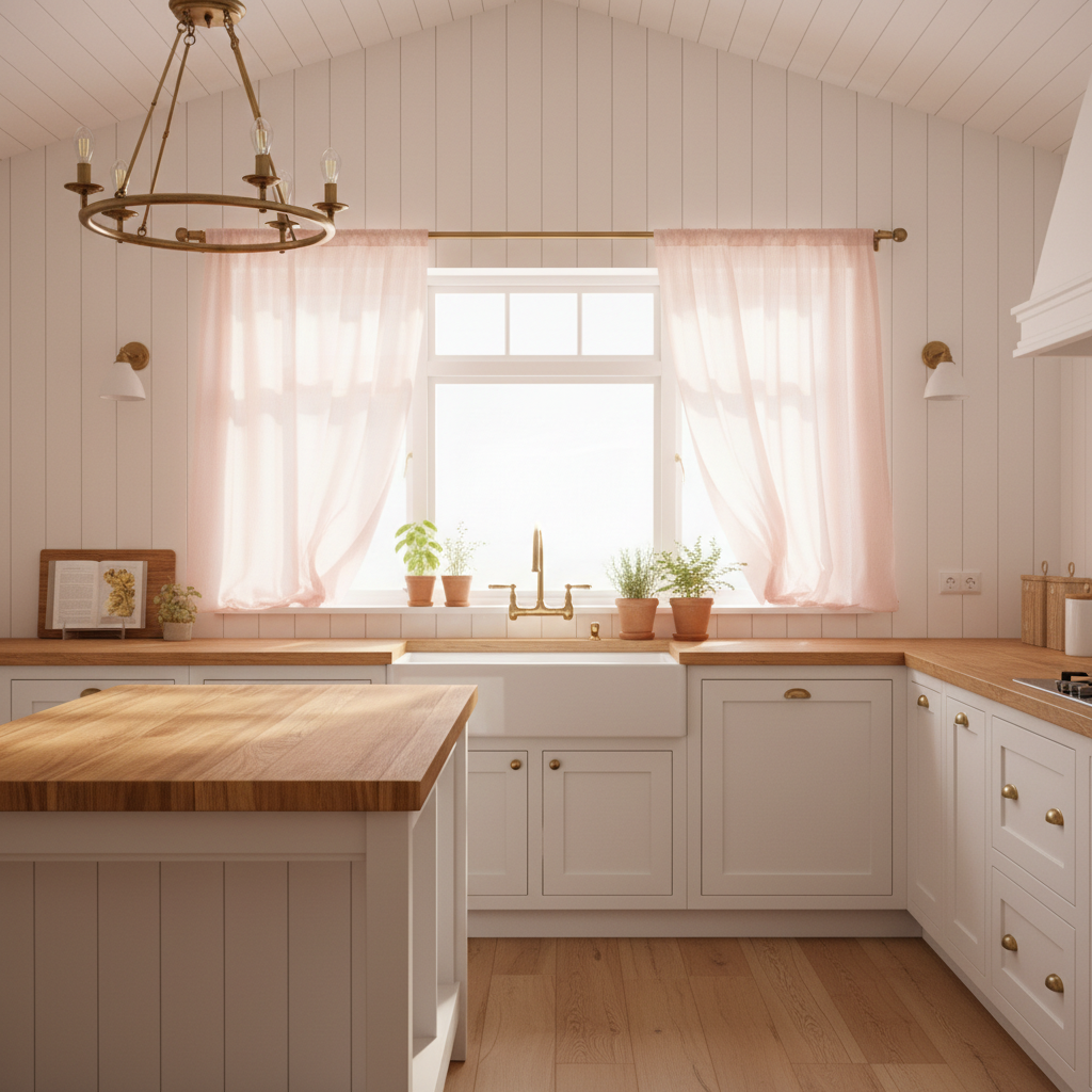 Light Pink Sheer Curtain Trends Worth Following — and 3 You Should Skip