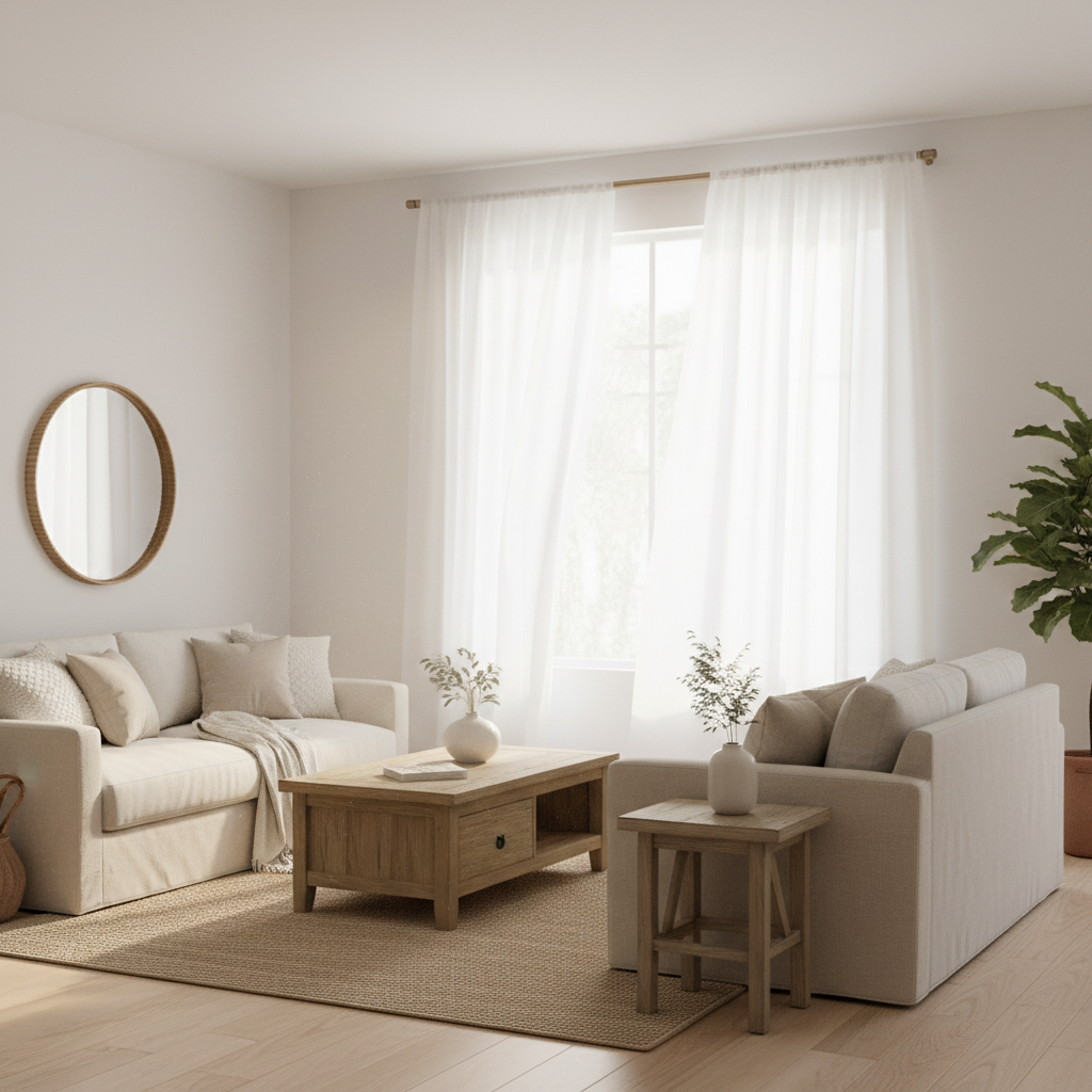What Interior Designers Know About Sheer Voile Curtain Panels Light Filtering That Most Buyers Don't