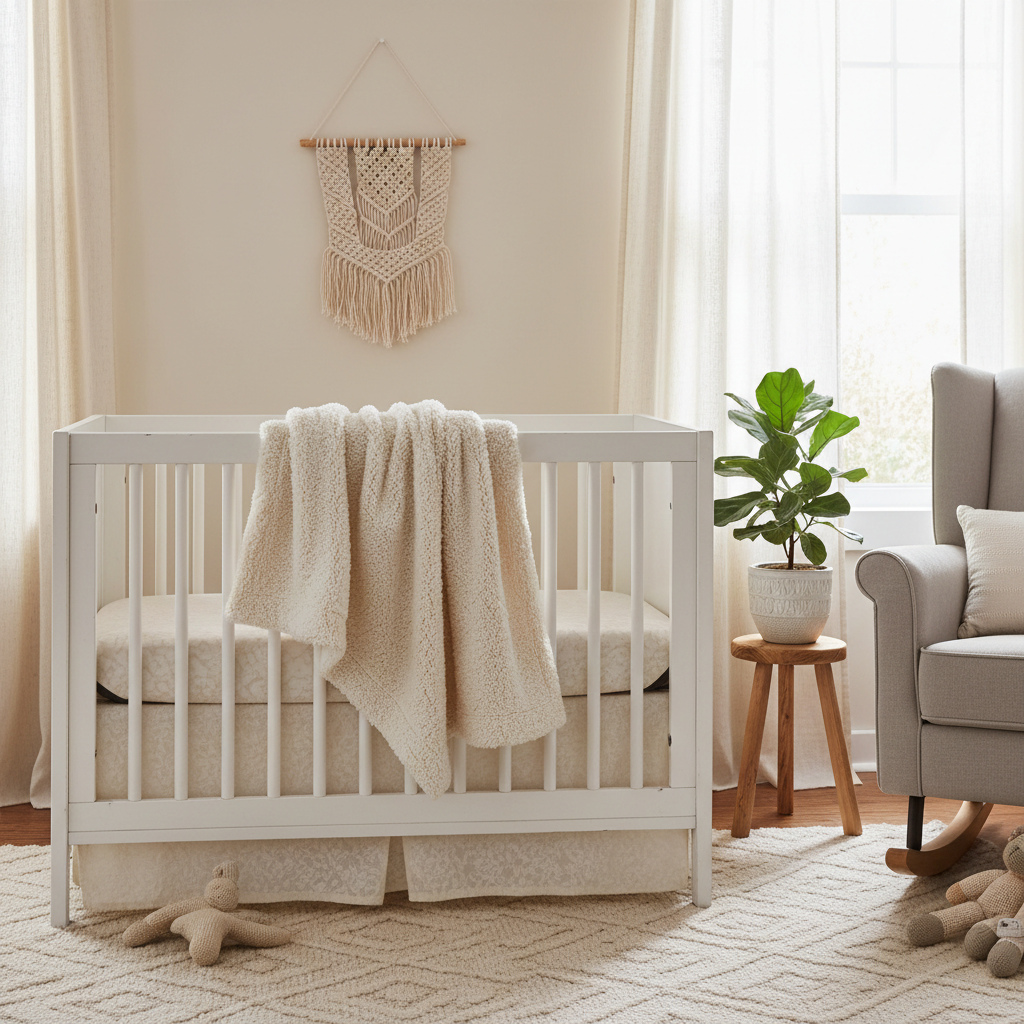 The Real Difference Between Sherpa and Fleece Baby Blankets — And Which One Fits Your Nursery Gift Needs
