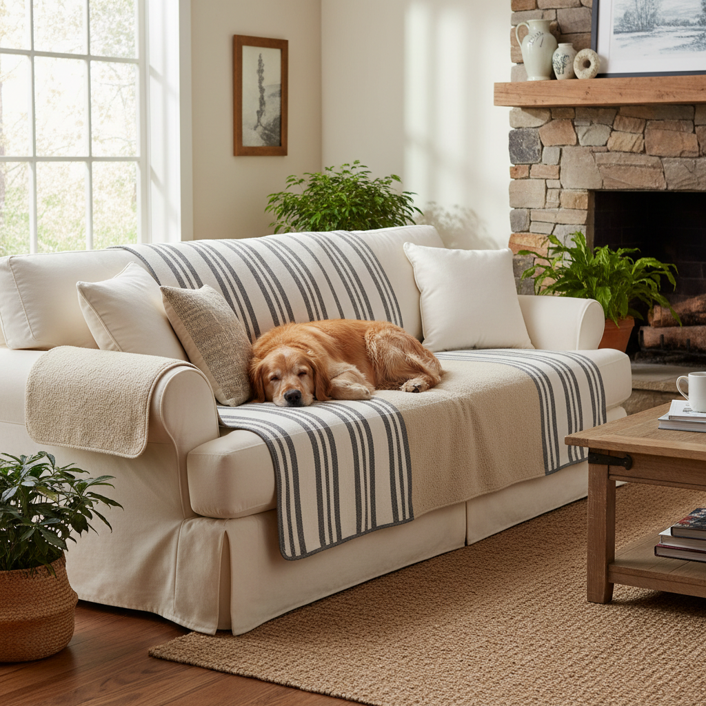 How to Care for Your Waterproof Dog Blanket Furniture Bed Protector: A Season-by-Season Maintenance Guide That Extends Its Life