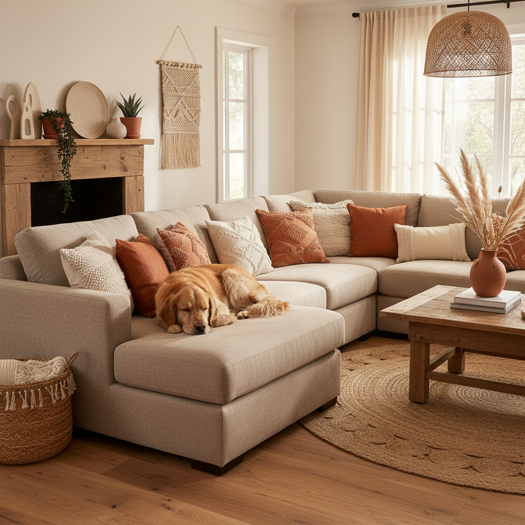 The 7 Mistakes People Make When Buying a Boho Chenille Sofa Slipcover Sectional Pet Protector (And What to Do Instead)
