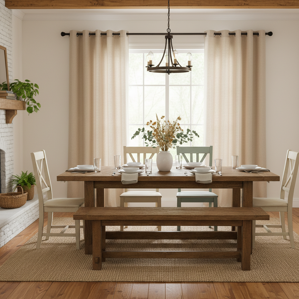 Thermal Insulated Grommet Kitchen Curtains for Your Dining Room on a Budget: How to Get Style and Energy Savings Without Spending a Fortune