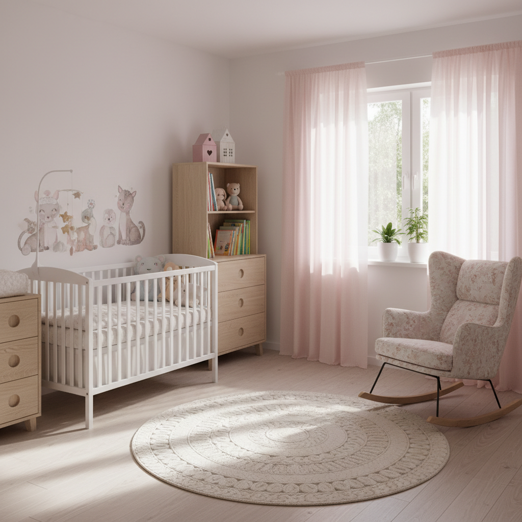 The Hidden Cost of Cheap Pink Sheer Curtains: Why Your Girls' Nursery Room Styling Falls Flat and How to Avoid It