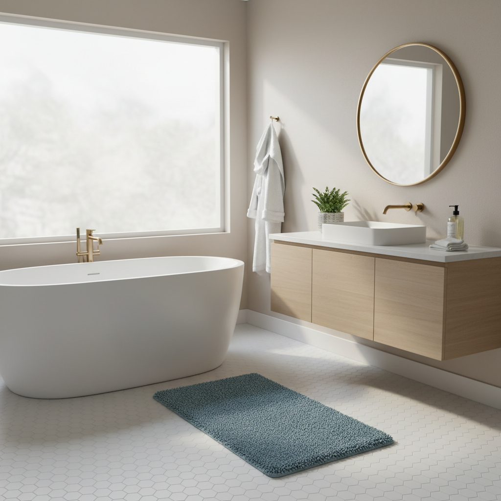 Washable Non-Slip Bathroom Mats That Quick-Dry: What Actually Works in a Real Bathroom