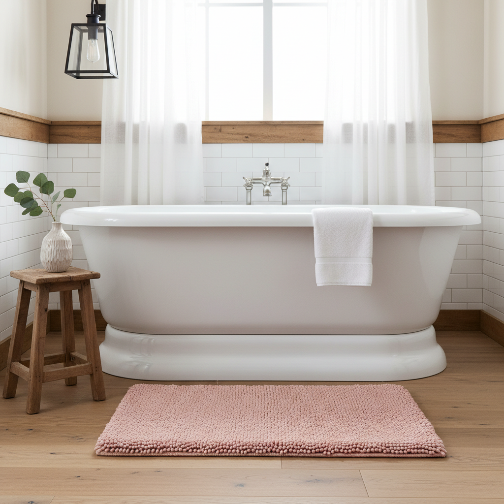 Matching Bath Mat Features to Your Bathroom Needs: A Practical Quick-Dry and Non-Slip Guide for Small Bathrooms, Shared Family Spaces, and Style-Forward Décor