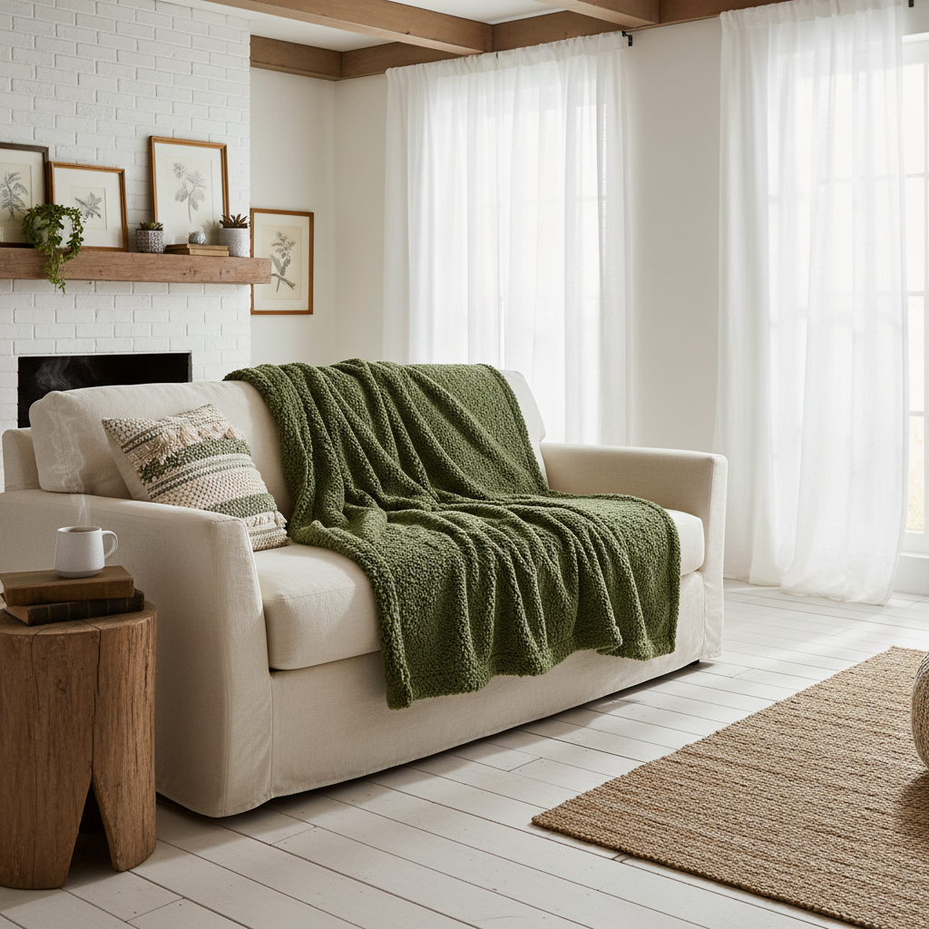 Why a Regular Throw Blanket Fails on Your Couch — and How to Fix It Without Spending a Fortune