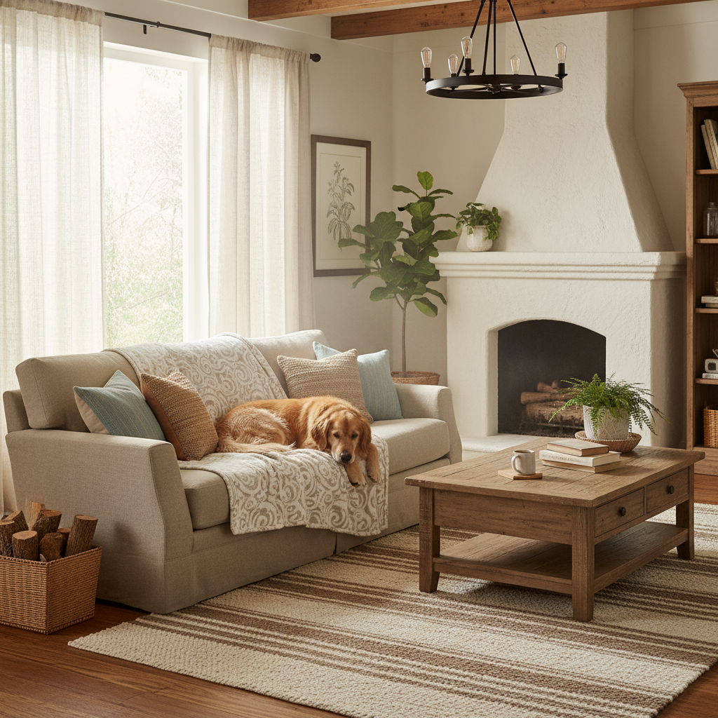 The Real Difference Between a Waterproof Pet Blanket and a Sofa Cover for Couch Protection — And Which One Fits Your Home