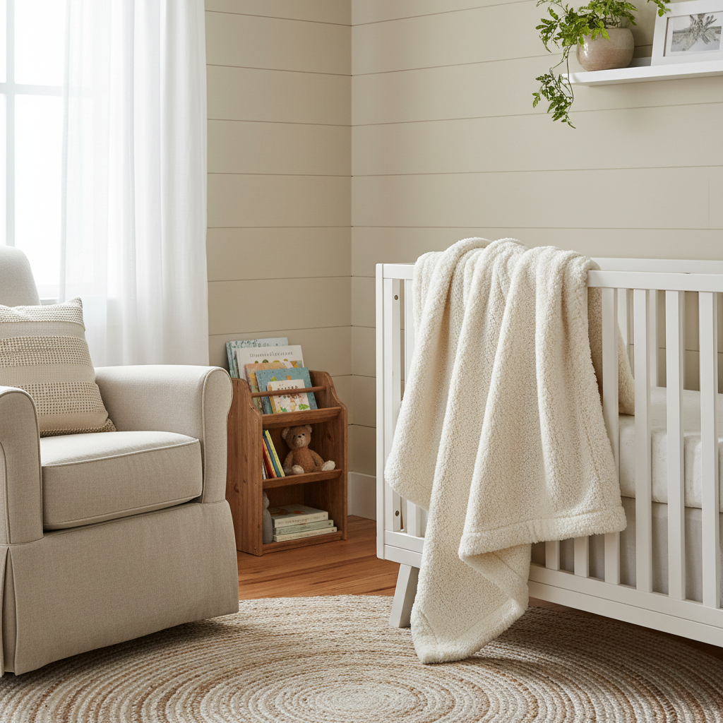 The Hidden Cost of Cheap Baby Blankets: Why Ultra Soft Sherpa Baby Blanket Crib Essentials Matter More Than You Think