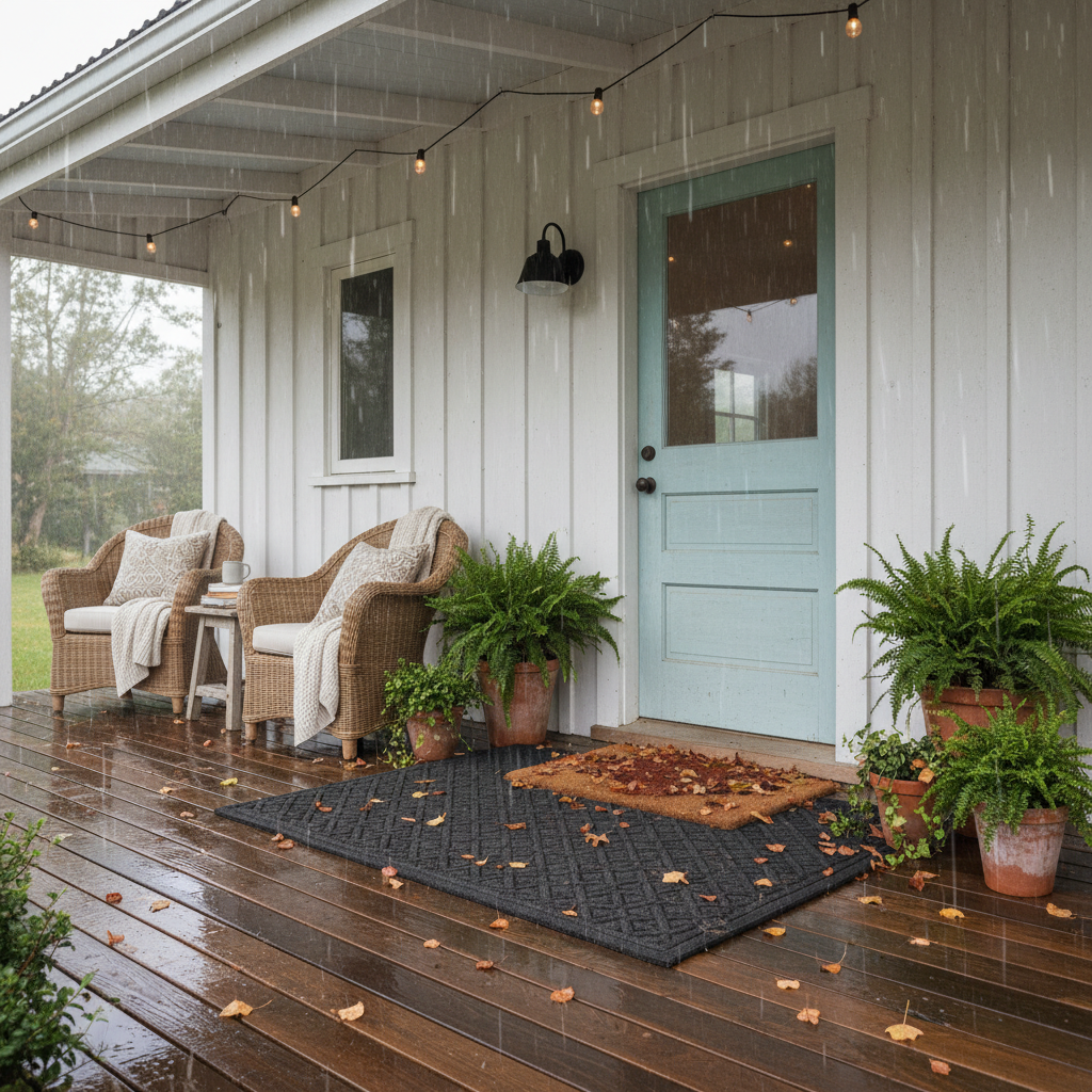 Porch Doormat Trends Worth Following — and 3 You Should Skip