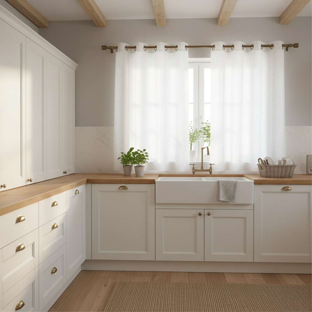 Why Thermal Grommet Curtains Fail in the Kitchen and Laundry Room — and How to Fix It Without Replacing Everything
