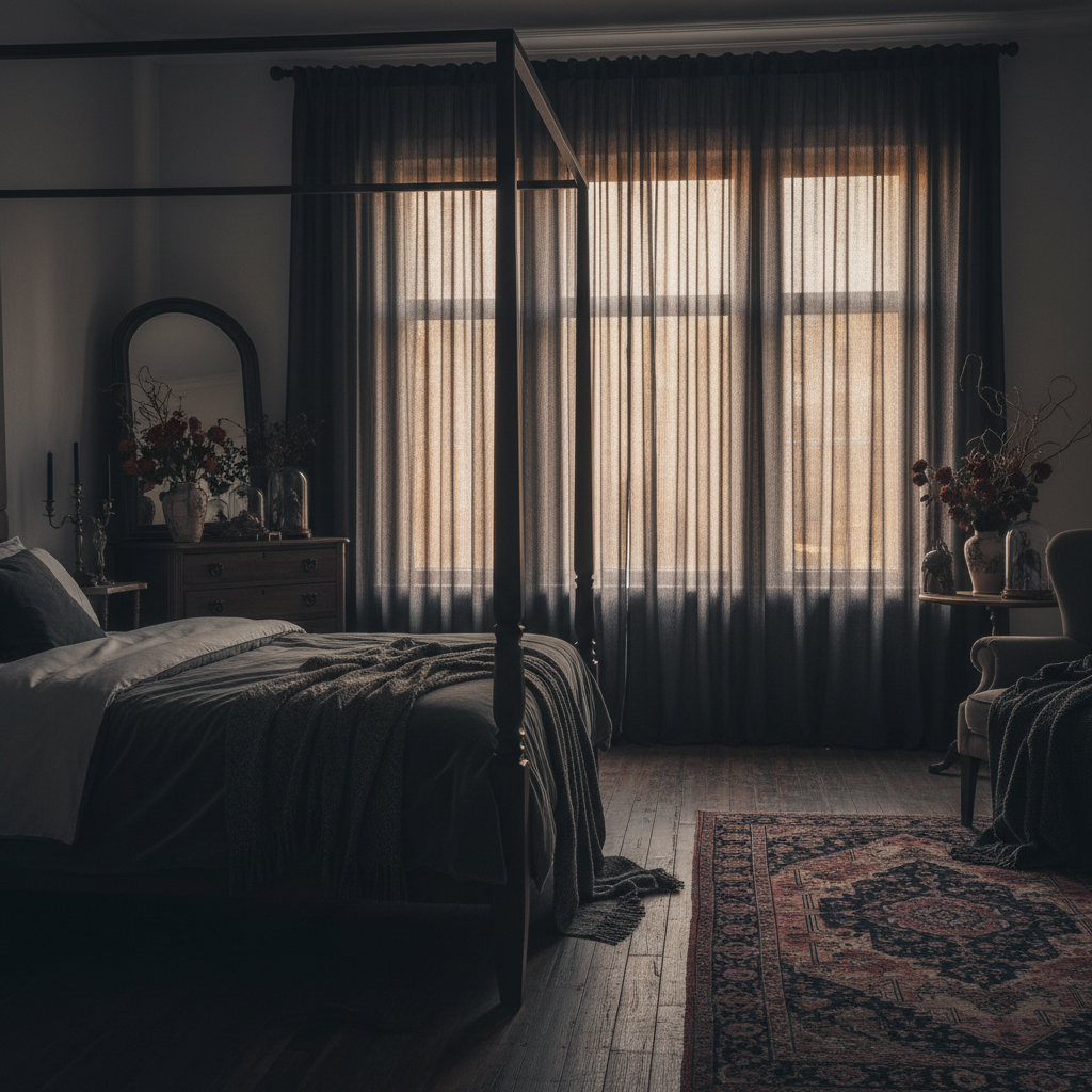 5 Signs It's Time to Replace Your Bedroom Window Panels (And What to Look for in Halloween Sheer Curtains Next)