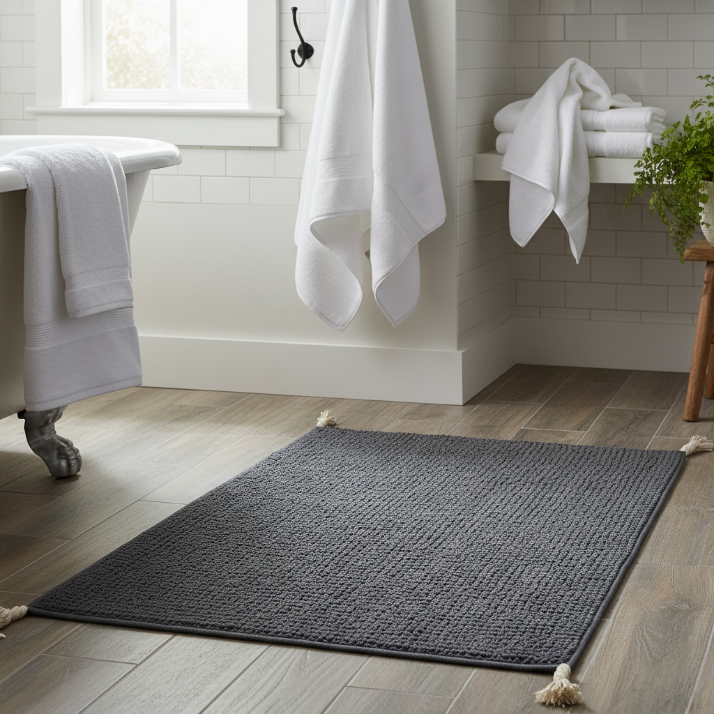 The Hidden Cost of Cheap Waffle Bath Mats: Why Slipping, Soaking, and Fraying Happens and How to Avoid It
