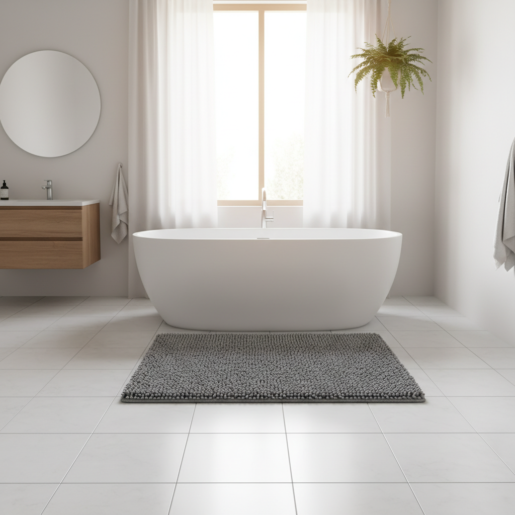 Absorbent Large Bath Mat on a Budget: How to Get a Quick-Dry Bathroom Floor Without Spending a Fortune