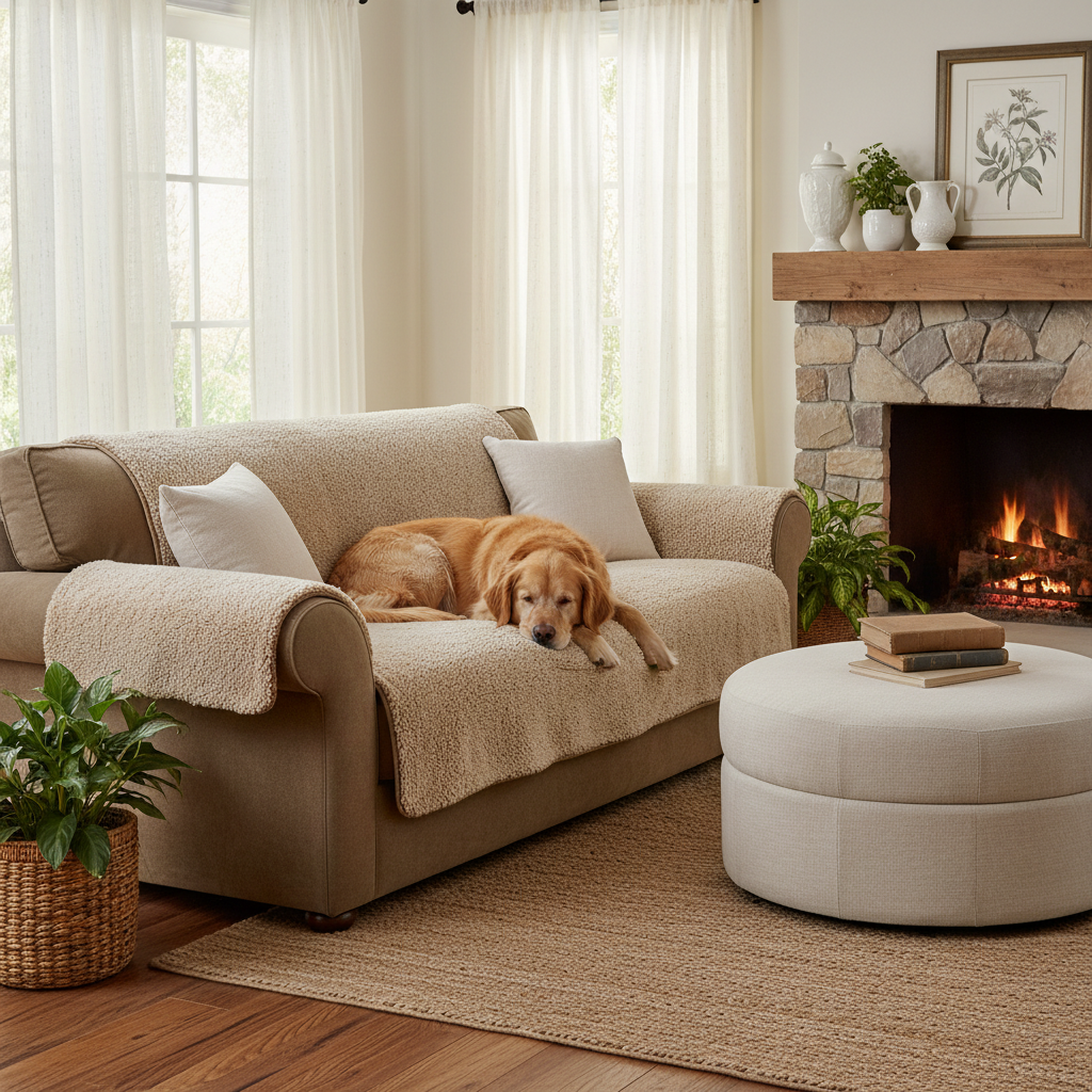 Washable Dog Bed Cover & Waterproof Furniture Protection 101: Everything Pet Owners Should Know Before Their First Purchase