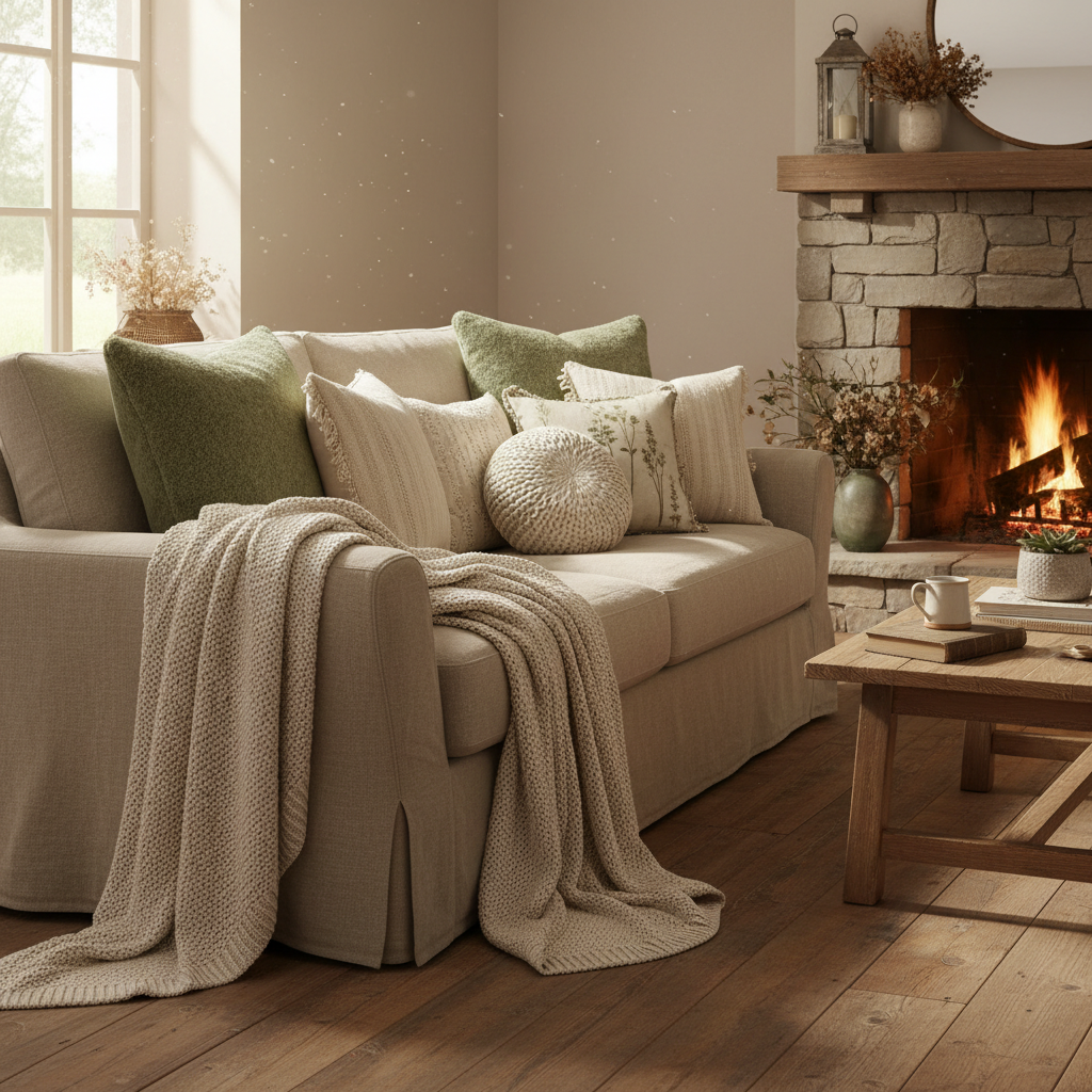 Soft Plush Bed Pillows & Sofa Accent Decor Trends Worth Following — and 3 You Should Skip