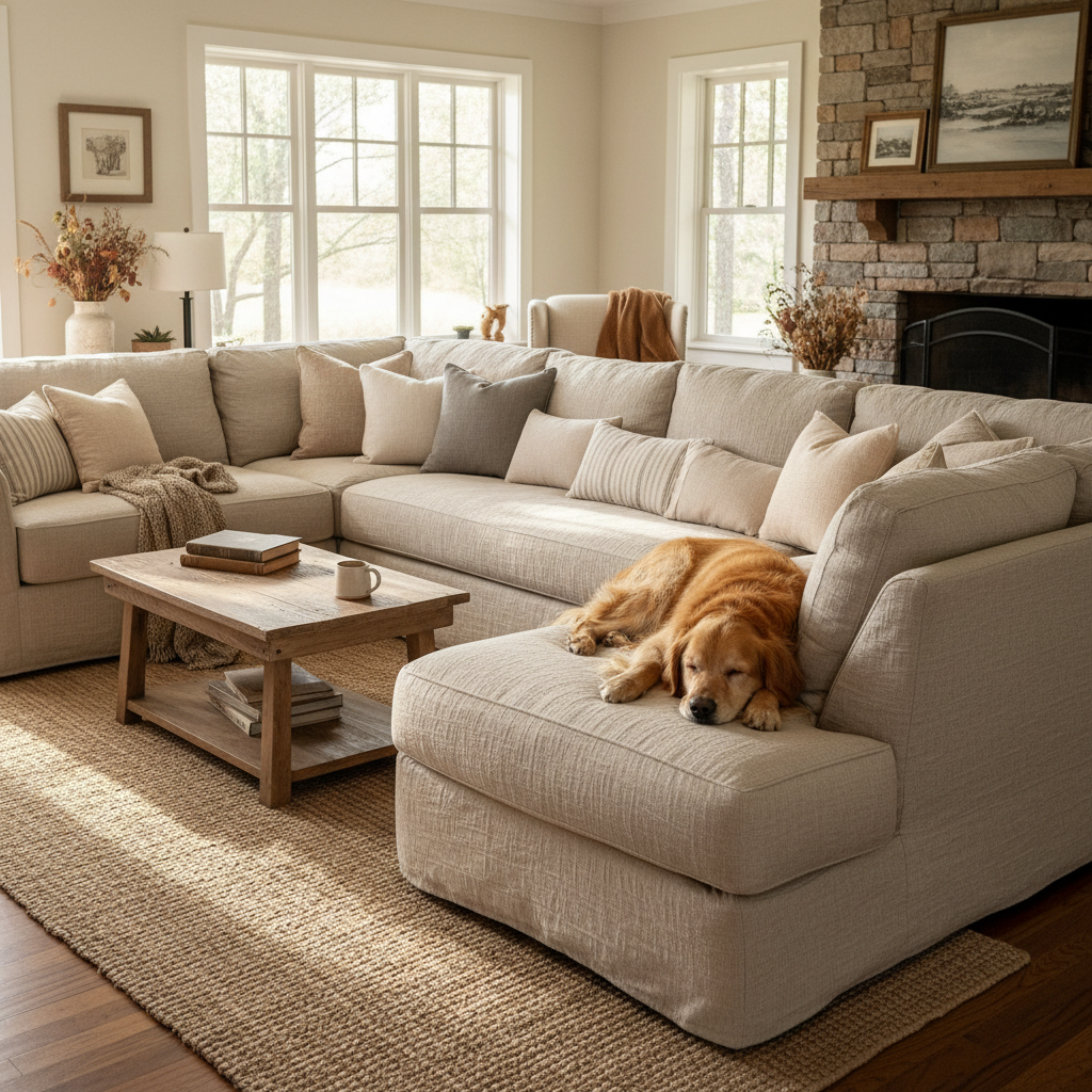 Reversible Sofa Cover Sizing Decoded: How to Pick the Right Fit for Pet Hair Protection, Scratch Defense, and Everyday Couch Life