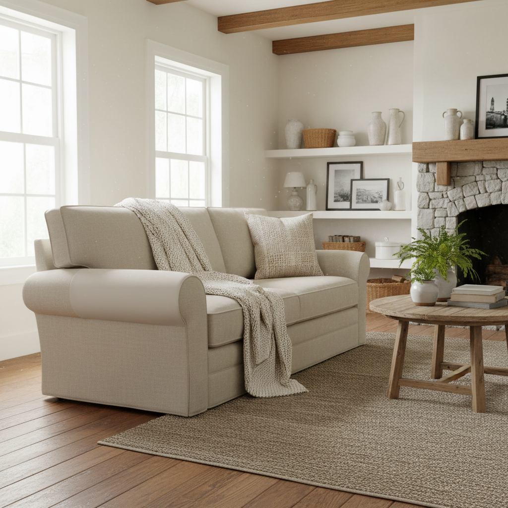 From Worn-Out Arms to Polished Living Room: A Step-by-Step Stretch Sofa Armrest Cover and Chair Slipcover Guide for First-Time Buyers