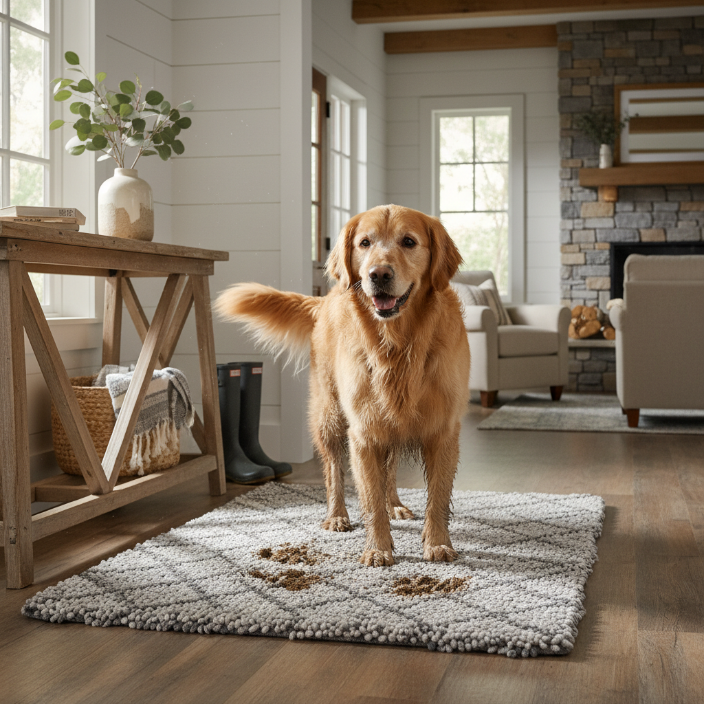 What Experienced Dog Owners Know About Washable Chenille Dog Mats for Muddy Paws That Most Buyers Don't