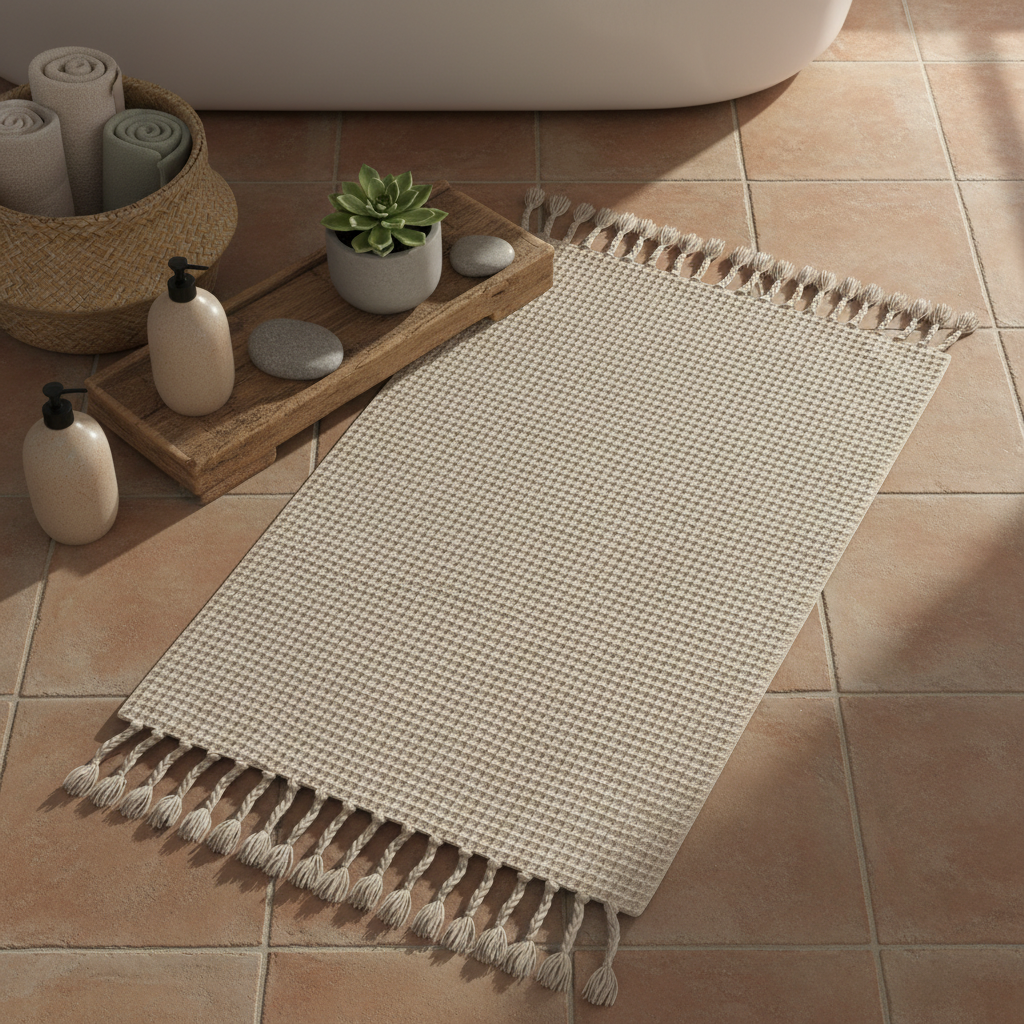 Choosing a Waffle Bath Mat Before Your Bathroom Refresh Settles: Favor Absorbent Texture Over Locked-In Style