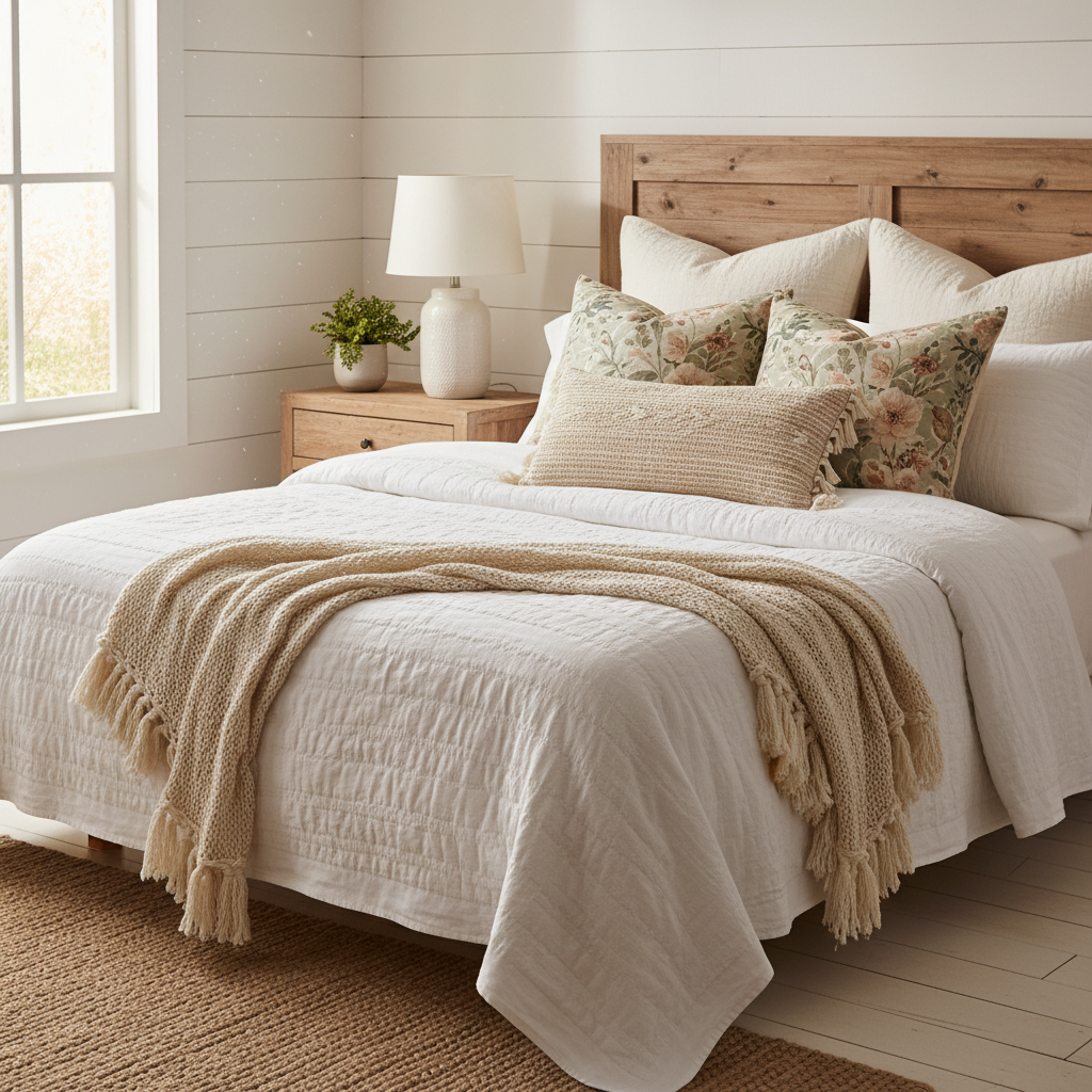 How a Styling-First Mindset Reshaped Decorative Throw Pillows: The Rise of Intentional Bed and Sofa Layering