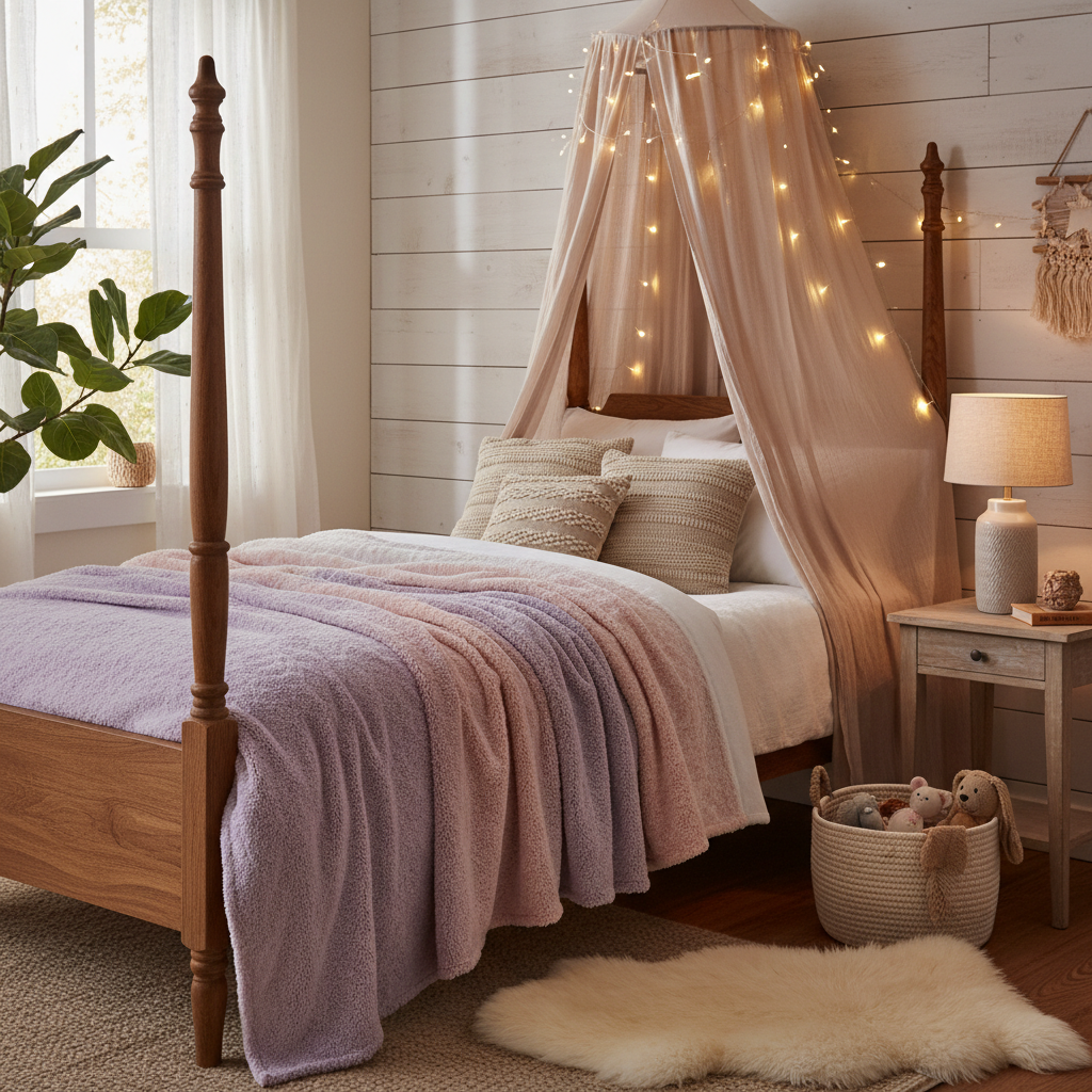 Cozy Kids Bedroom Blanket Gift Ideas Bought in Fall, Tested in Winter: The Overnight Chill Nobody Plans For