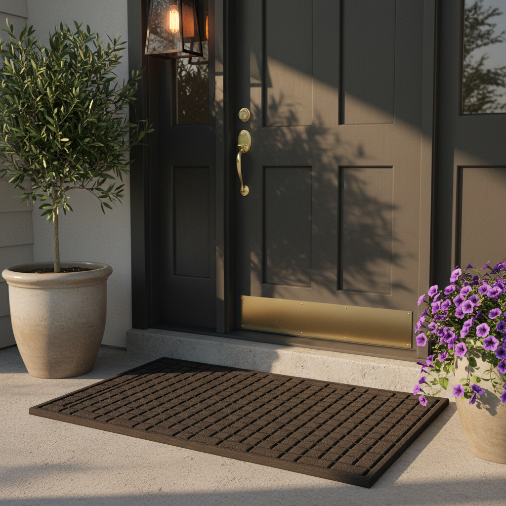 The Real Engineering Behind Heavy Duty Rubber Outdoor Doormats, Not Marketing Buzzwords: What Produces Lasting Curb Appeal at Your Entryway