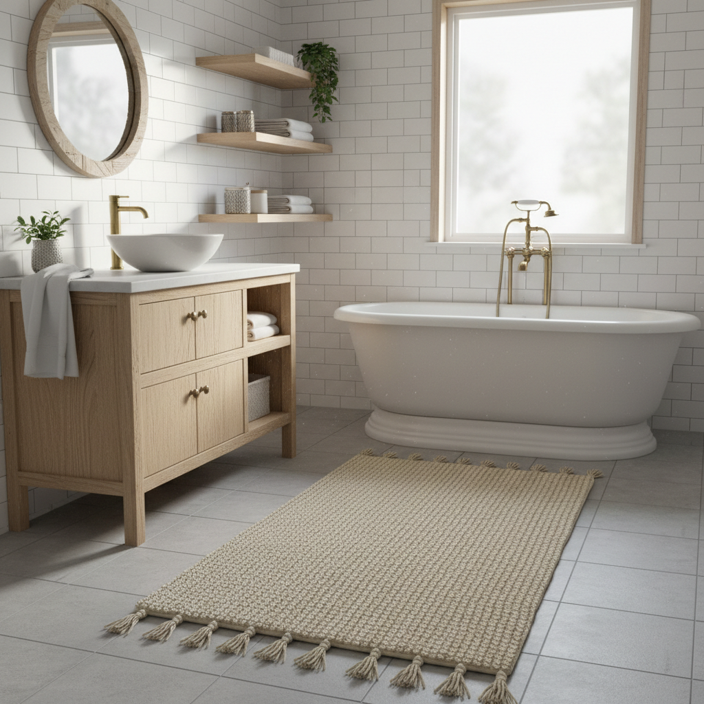 Splitting Bath Runner Rugs by Job: When Daily Drips and Deep-Clean Days Need Different Absorbency