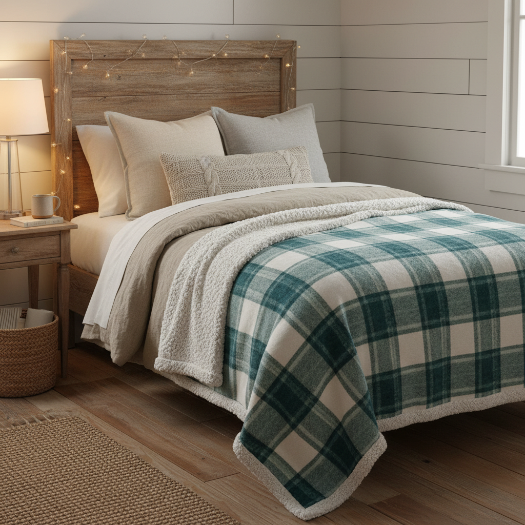Cozy Sherpa Plaid Blanket Trends Worth Following — and 4 You Should Skip