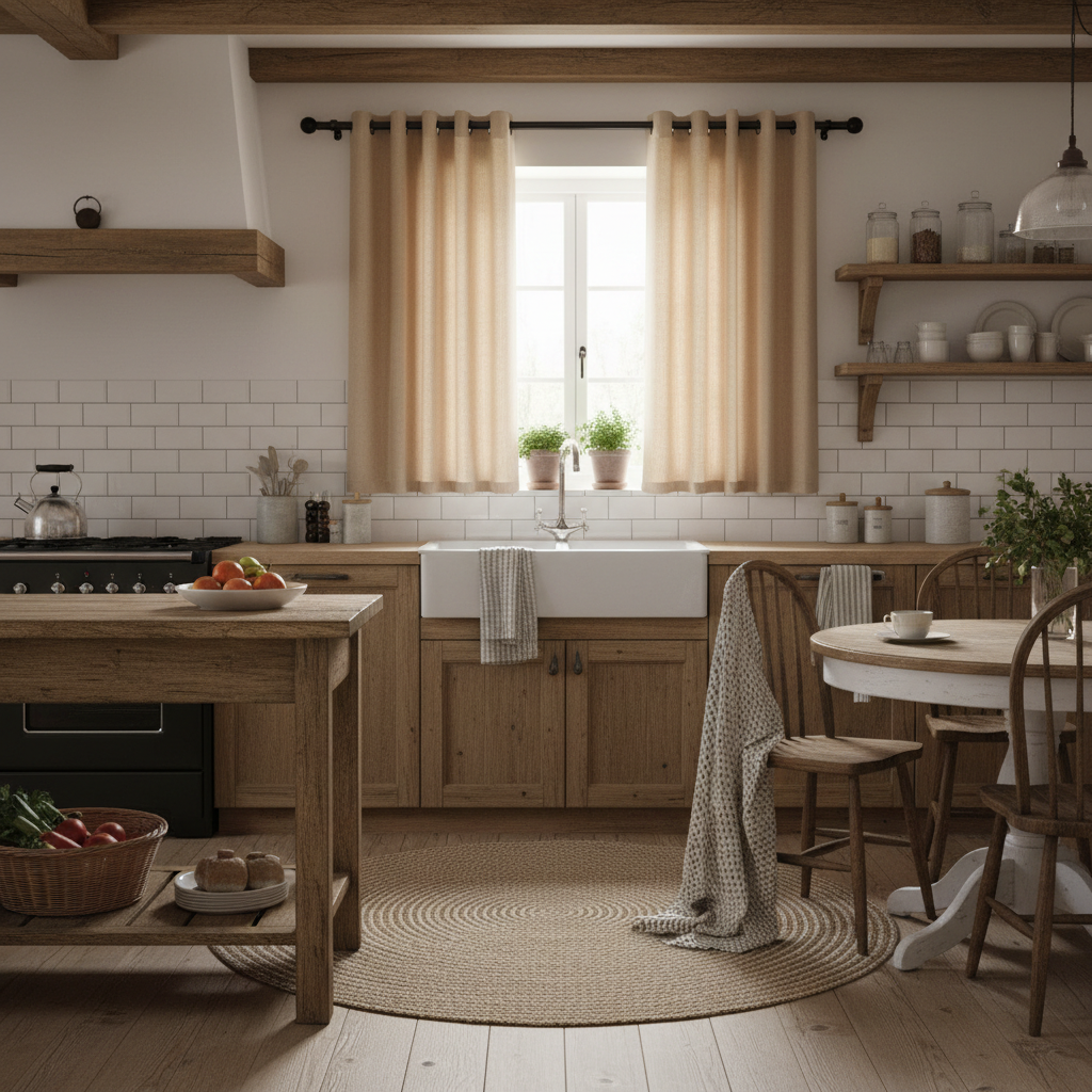 Blackout Curtains for a Small Kitchen Window: A Room-by-Room Guide to Balancing Light and Style