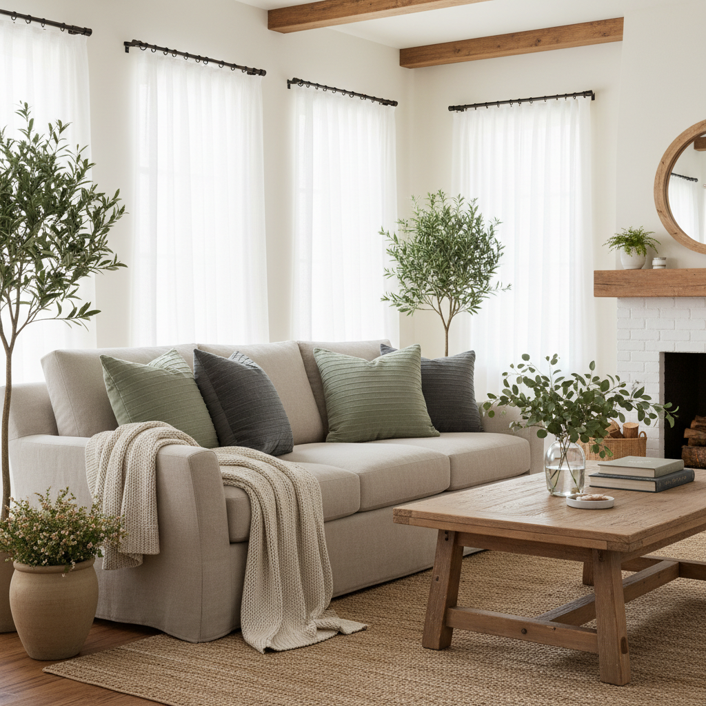 Chenille Throw Pillow Covers for Your Sofa on a Tight Budget: A Spring Refresh You Can Pull Off Without Spending a Fortune