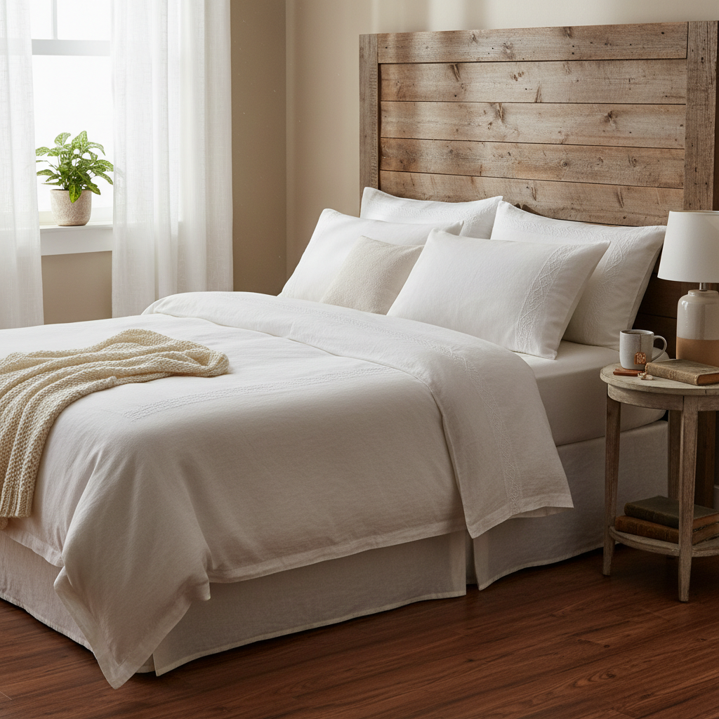 The Blueprint of a Great Night's Sleep: 7 Features That Actually Define Supportive Bed Pillows in Standard Size