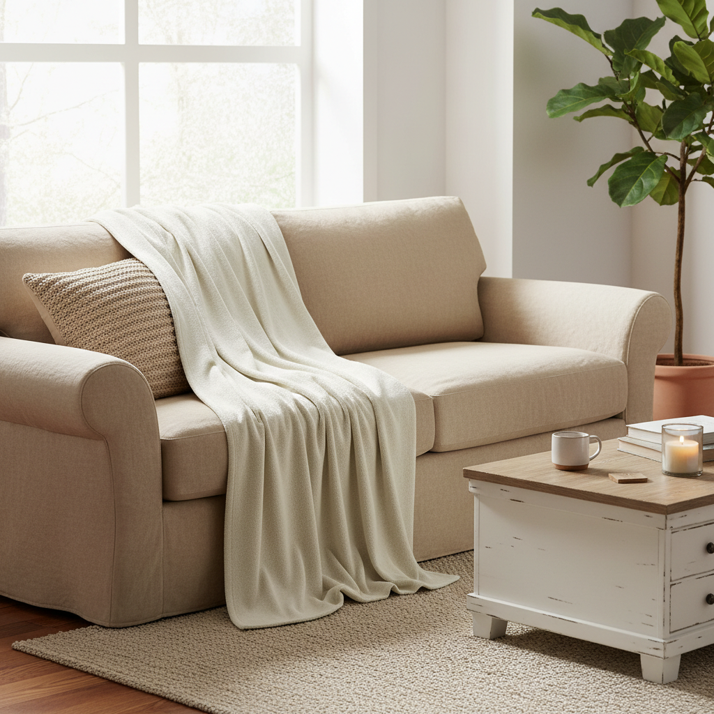 How to Wash and Maintain Your Lightweight Fleece Throw Blanket: The Care Routine You Repeat Each Season to Keep It Cozy for Years