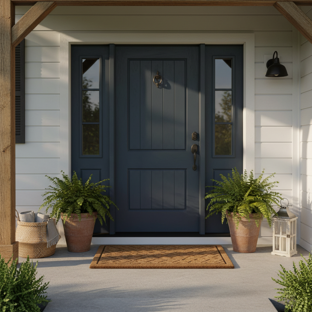 Decorative Rugs Work for Indoors, Not Entryways: What First-Time Homeowners Unlearn First About Heavy Duty Rubber Front Door Mats