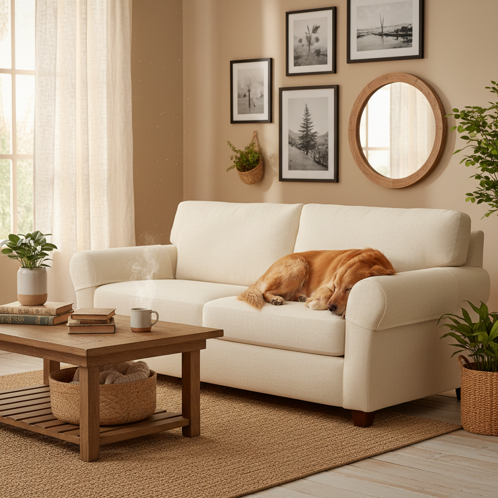 Stretch Couch Arm Covers Sizing Decoded: How to Pick the Right Fit for Pets, Daily Wear, and Rental-Friendly Protection
