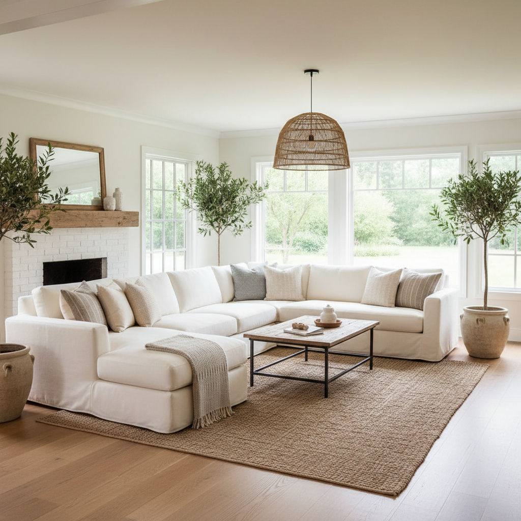 When Your Sectional Sofa Outgrows Every Cover You Try: Sizing Up Slipcovers for a Large Living Room