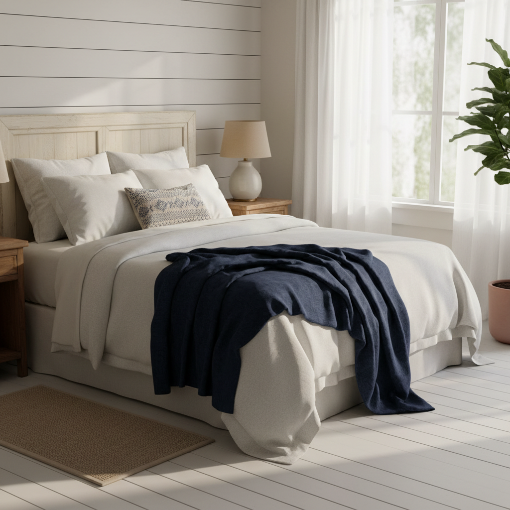 Duvet vs. Blanket vs. Throw: Sorting Out the Confusion Around Cozy Queen Size Blanket Choices