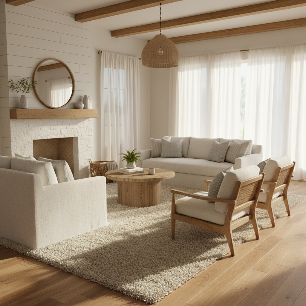 Fluffy Shag Area Rug for a Large Living Room 101: Everything First-Time Buyers Should Know Before Their First Purchase
