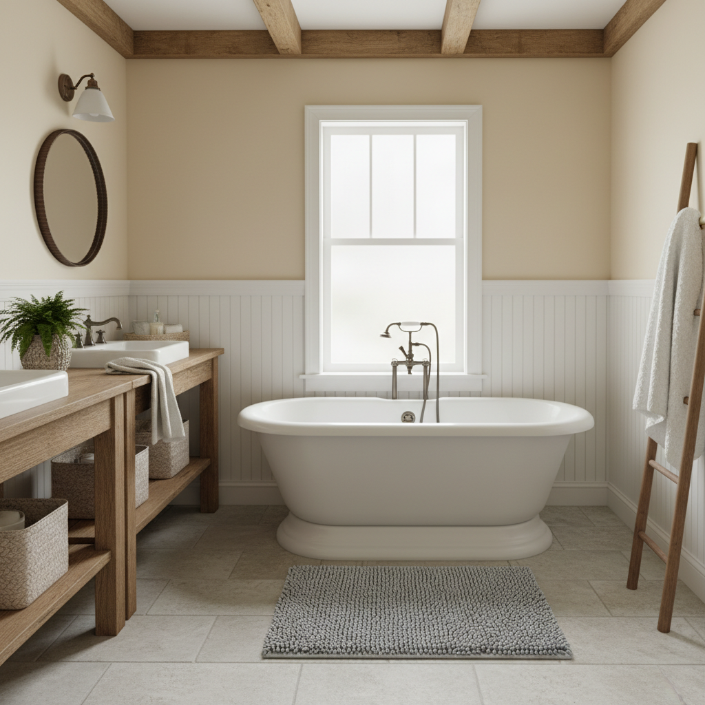 Machine Washable Bathroom Mat on a Budget: How to Get a Soft, Absorbent Shower Mat Without Spending a Fortune