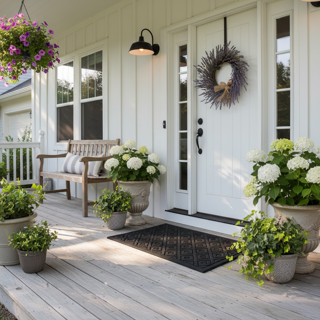 How to Care for Your Absorbent Front Door Mat: A Season-by-Season Maintenance Guide That Extends Its Life