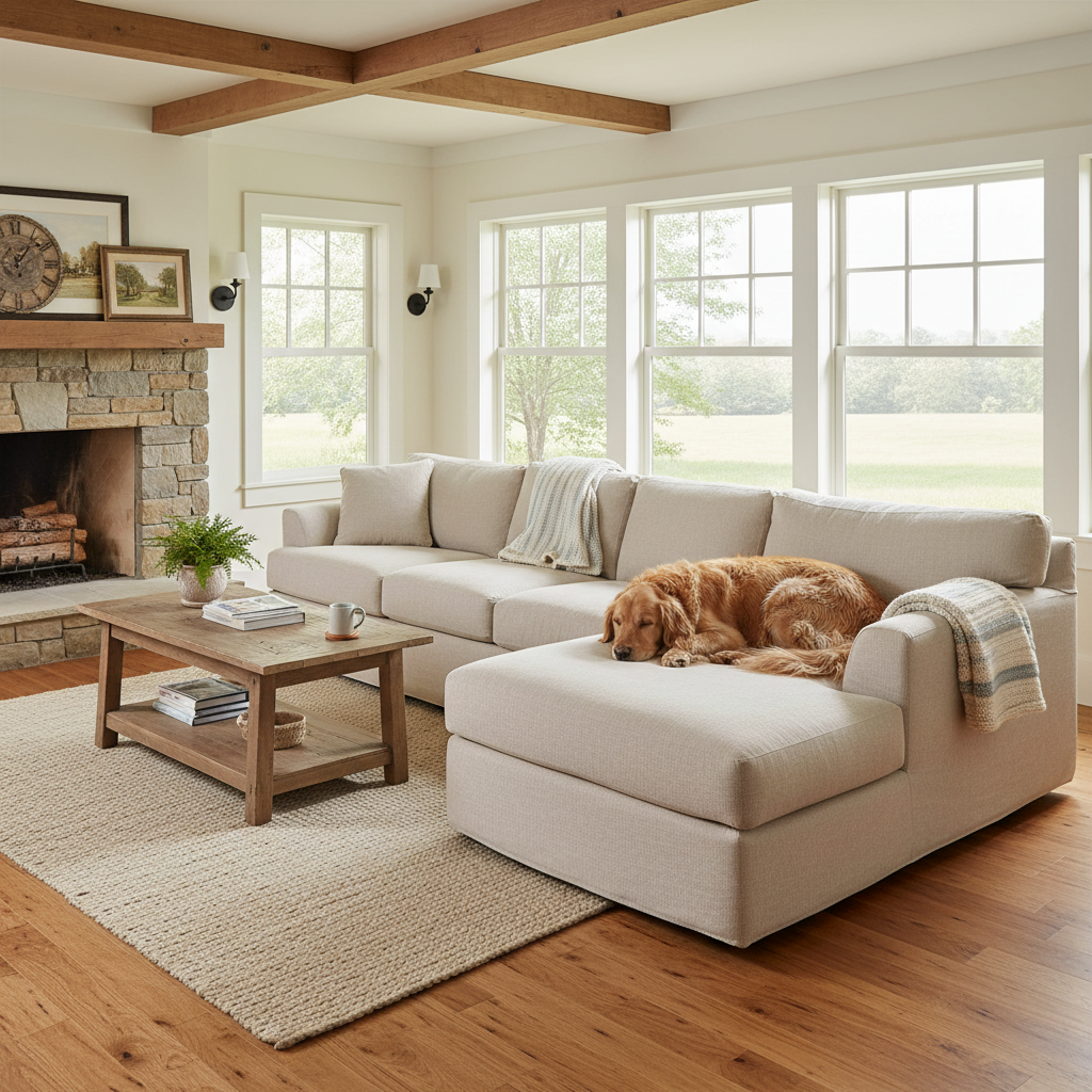 L-Shape Sofa Slipcover 101: Everything Pet Owners Should Know Before Their First Purchase