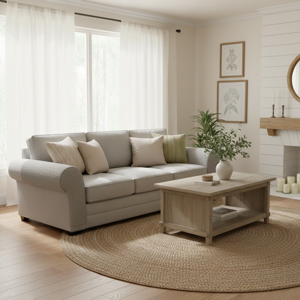Stretch Couch Armrest Covers on a Budget: How to Get a Fresh Living Room Style Without Spending Over $30