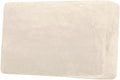 H.VERSAILTEX Velvet Stretch Individual Cushion Cover Plush Cushion Slipcover for Loveseat Sofa Furniture Protector Seat Cushion Sofa Cover (1 Piece Loveseat Cushion Cover, Cream)