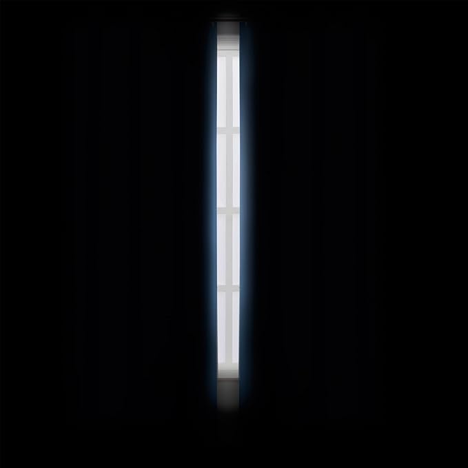LEMOMO Blackout Curtains 66 x 72 Inch Long Sky Blue Curtains Set of 2 Panels Room Darkening Curtains for Bedroom and Living Room