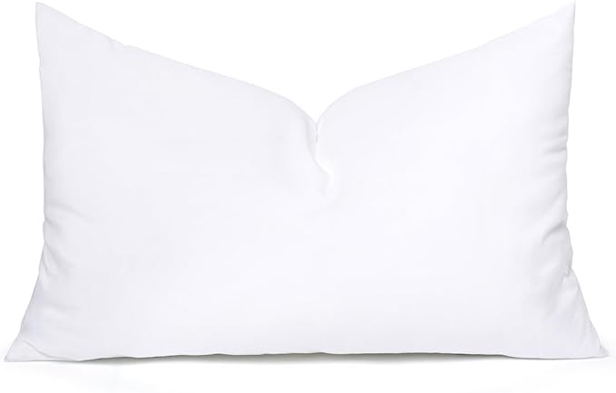 MIULEE Throw Pillow Insert Premium Pillow Stuffer Sham Rectangle for Decorative Cushion Bed Couch Sofa 13x21 Inch