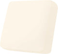 Smiry Printed Couch Cushion Covers, Stretch Soft Couch Covers for Sofa, Washable Non-Slip Sofa Slipcover Furniture Protector for Indoor and Outdoor (1 Pack, Cream)