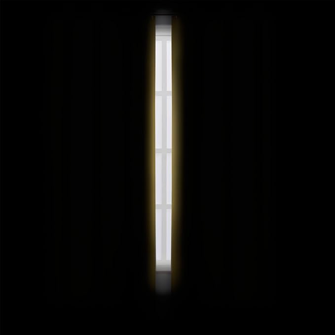 LEMOMO Blackout Curtains 52 x 120 Inch Long Yellow Curtains Set of 2 Panels Room Darkening Curtains for Bedroom and Living Room
