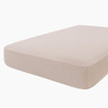 hyha Milk Silk Couch Cushion Covers, Soft Magic Sofa Covers Washable for 3 Cushion Couch, Stretch Sectional Outdoor Cushion Covers for Patio Furniture with Elastic Bottom(Large, Taupe)