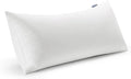MIULEE Feather Pillow Insert 16x26, Decorative Down Feather Fluffy Throw Pillow Cotton Fabric for Living Room Sofa Bed