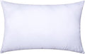 MIULEE Throw Pillow Insert Premium Pillow Stuffer Sham Rectangle for Decorative Cushion Bed Couch Sofa 12x20 Inch