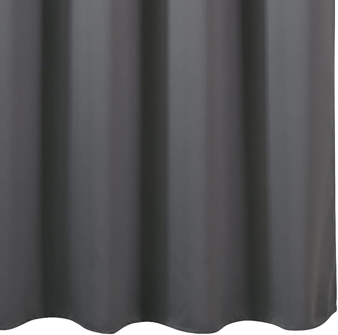 LEMOMO Grey Thermal Blackout Curtains/38 x 84 Inch/Set of 2 Panels Room Darkening Curtains for Bedroom